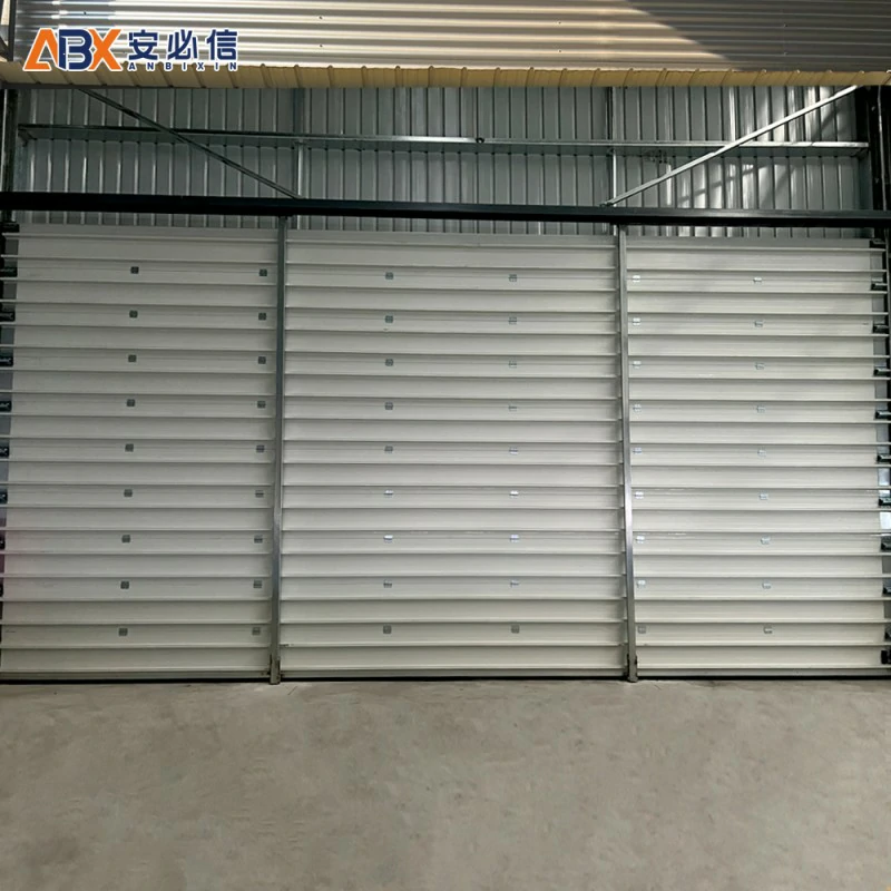 昭通市垂直滑升门